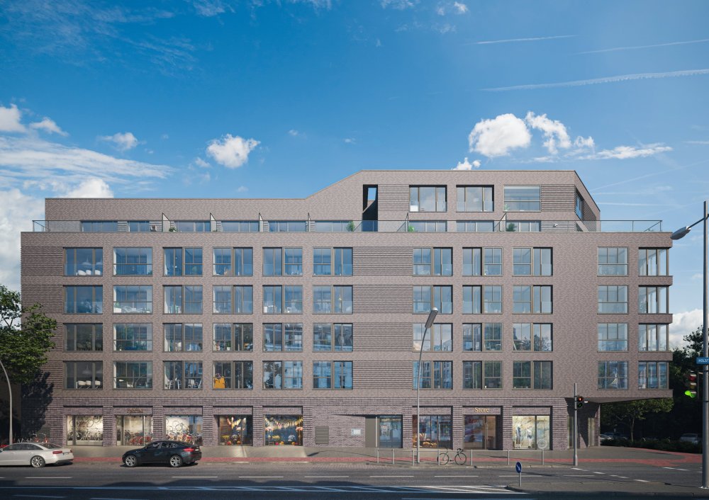 Bild Neubauprojekt Gute Stube Altona, Hamburg