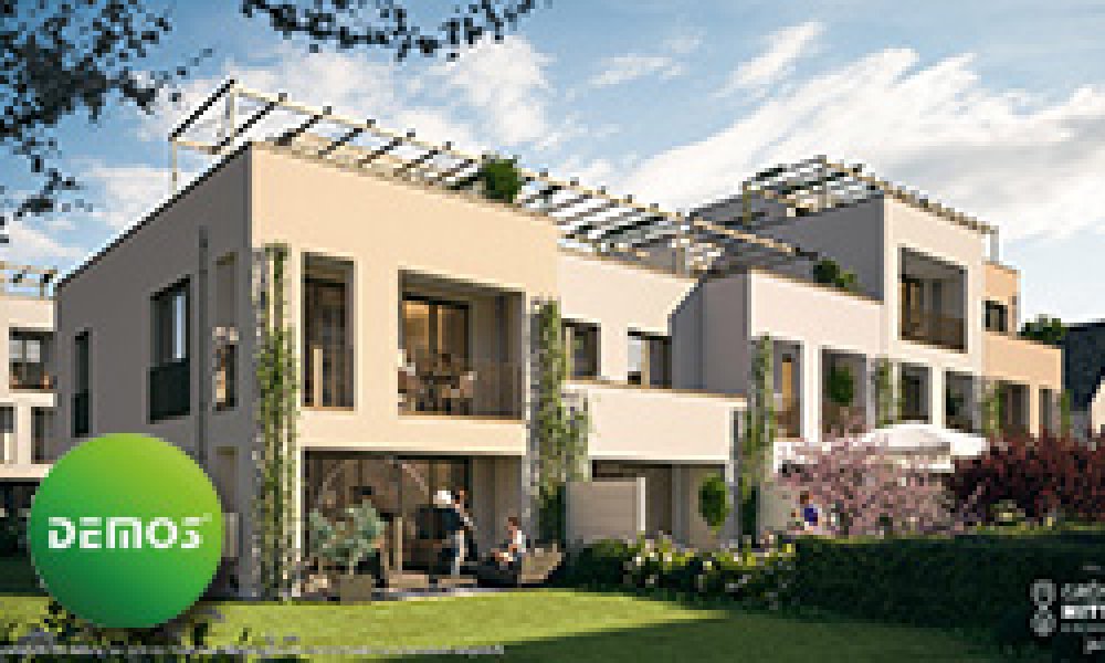GRÜNE MITTE KIRCHHEIM – Westanger – Häuser | Neubau von 24 Reihen- und Doppelhäusern
