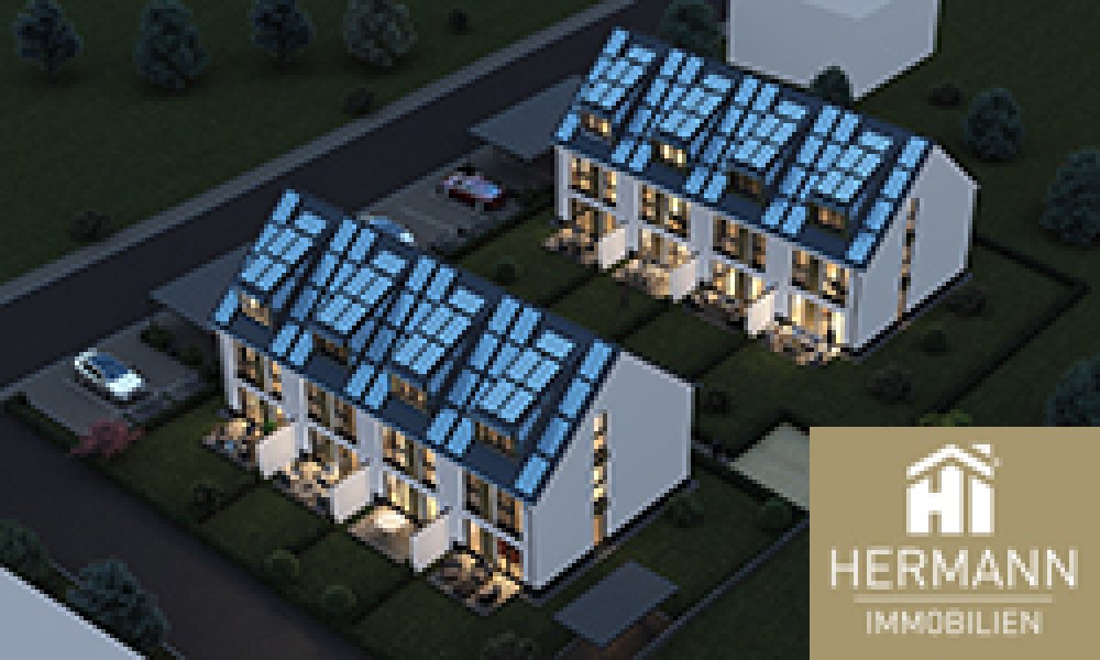 Sweet Home Hemsbach | Neubau von 8 Reihenhäusern