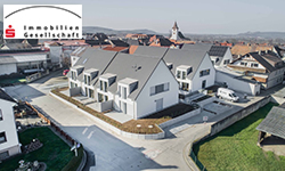 Wohnen am Rande des Kaiserstuhls | Neubau von 11 Reihenhäusern