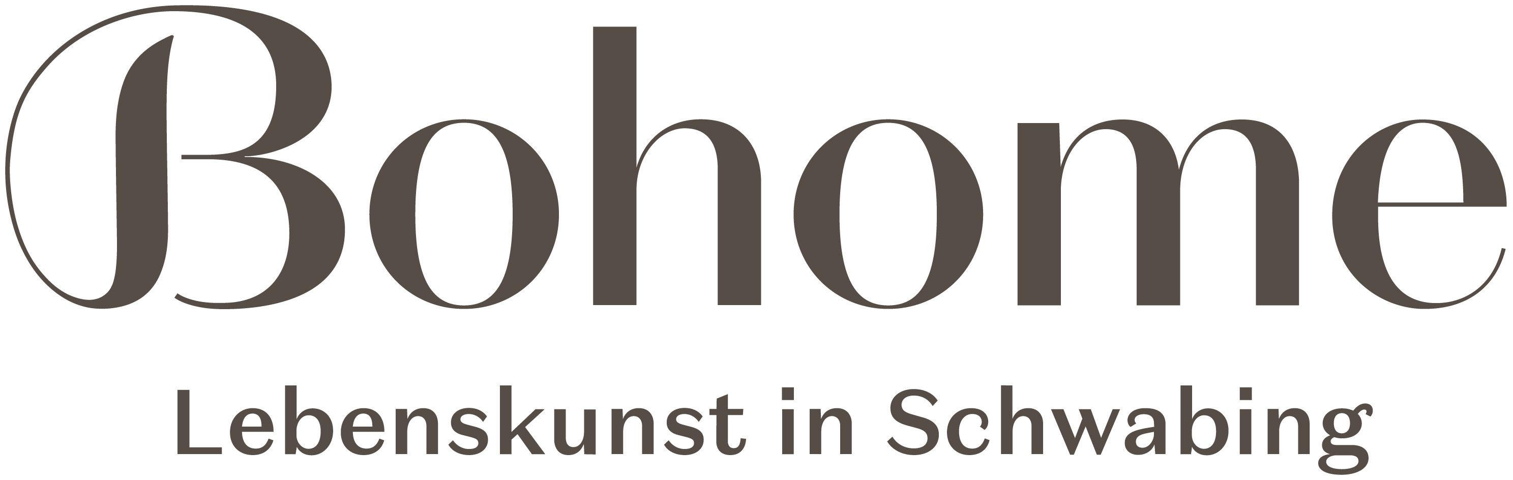 Logo Neubauprojekt Bohome - Lebenskunst in Schwabing, München