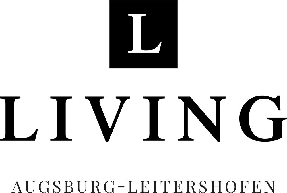 Logo Neubauprojekt L-Living Leitershofen Stadtbergen