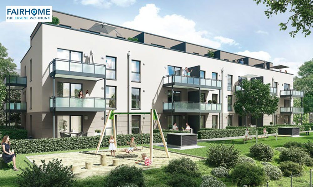 Bild Neubauprojekt Am Glessener Feld - Fairhome Wohnungen, bergheim