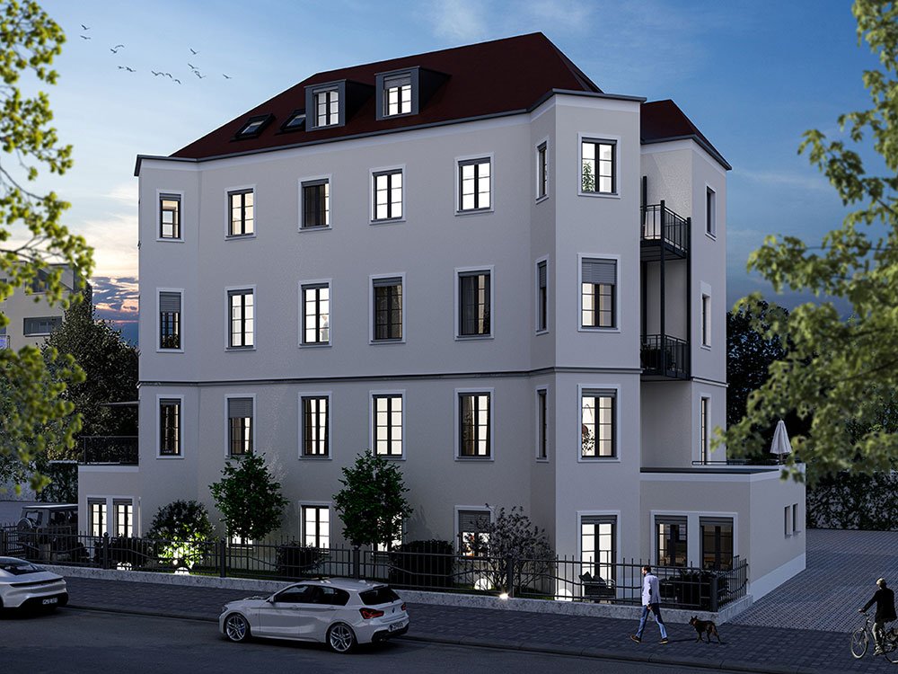 Bild Sanierung Eigentumswohnungen Provinostraße Augsburg