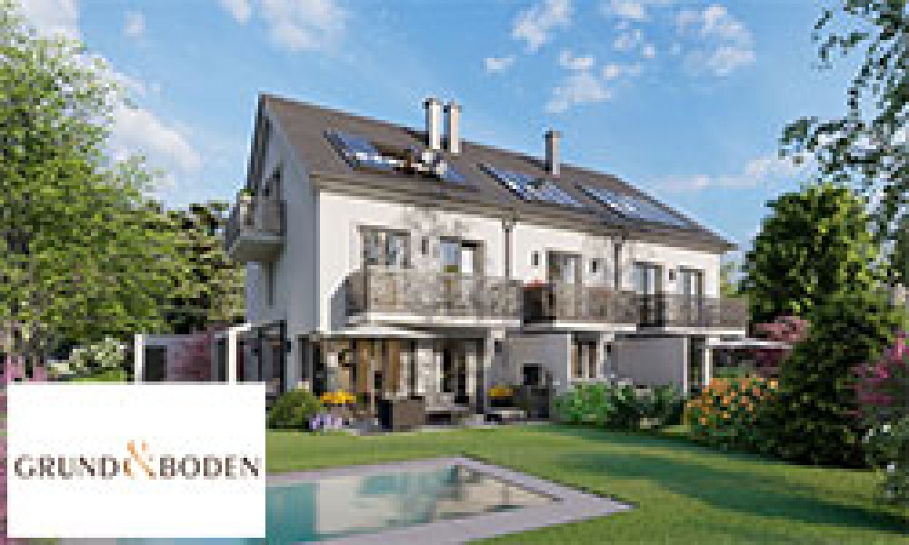 Trilogie Aubing | Neubau von 3 Reihenhäusern