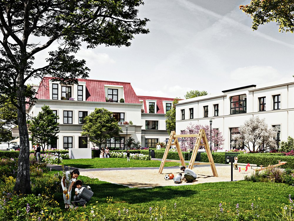 Palais Stahnsdorf - Stahnsdorf - Neubau Eigentumswohnung kaufen