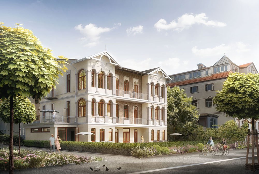 Bild Neubauprojekt Villa Seeblick, Bansin