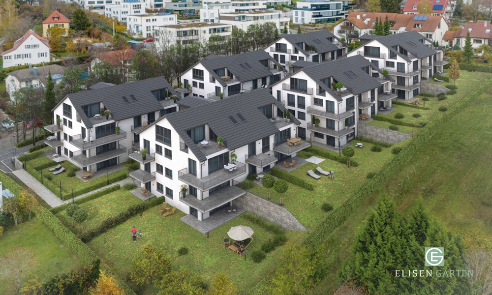 ELISEN GARTEN Pfullingen Pfullingen Neubau Eigentumswohnung kaufen