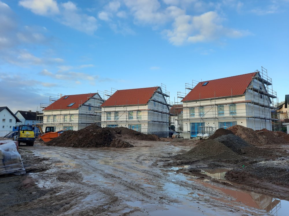 Bild Neubau Häuser Fuldaer Straße Bad Soden-Salmünster