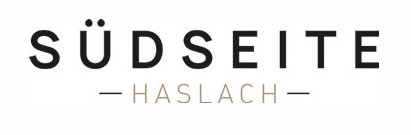 Logo Neubauprojekt Südseite Haslach, Traunstein