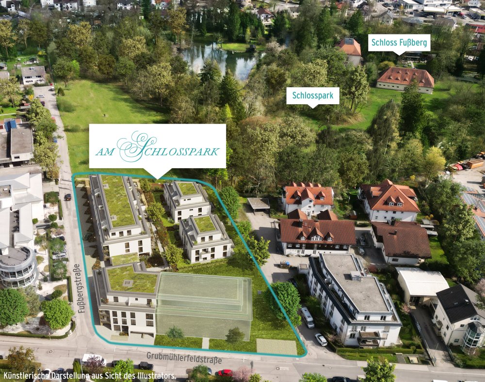 Bild Neubauprojekt Am Schlosspark Gauting