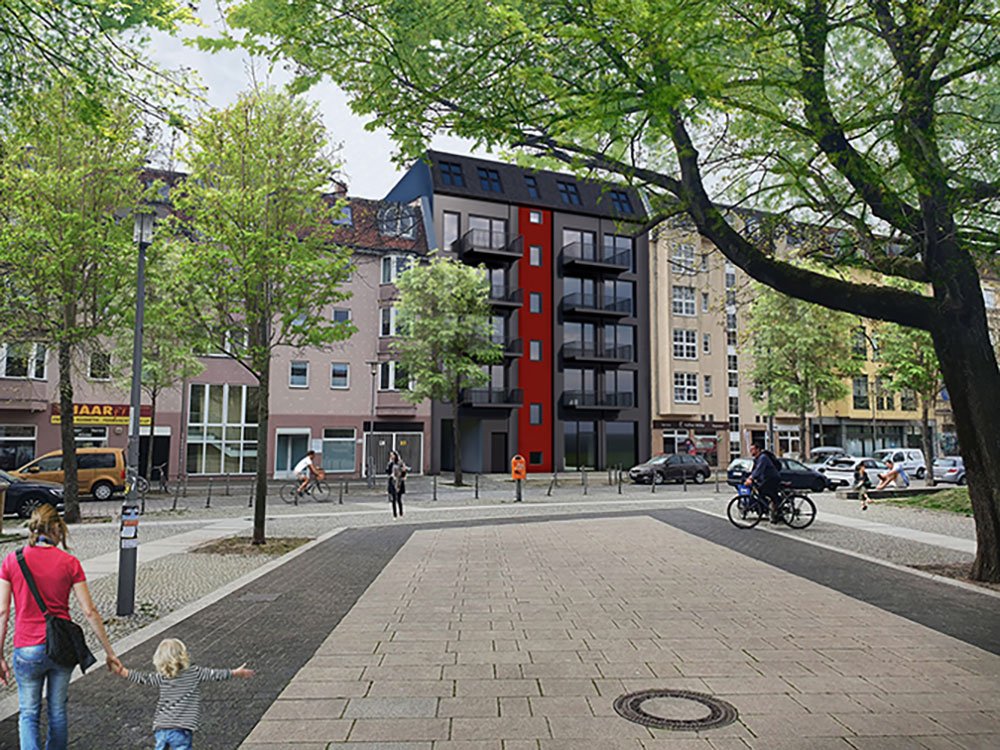 Bild Neubau Eigentumswohnungen Türrschmidtstraße Berlin