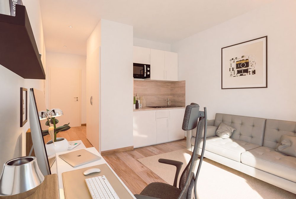 Bild Neubau Eigentumswohnungen Türrschmidtstraße Berlin