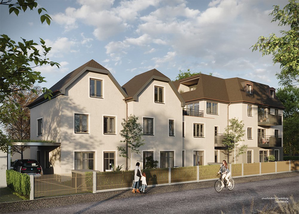 Alte Allee 15 MünchenPasing Neubau Eigentumswohnung kaufen