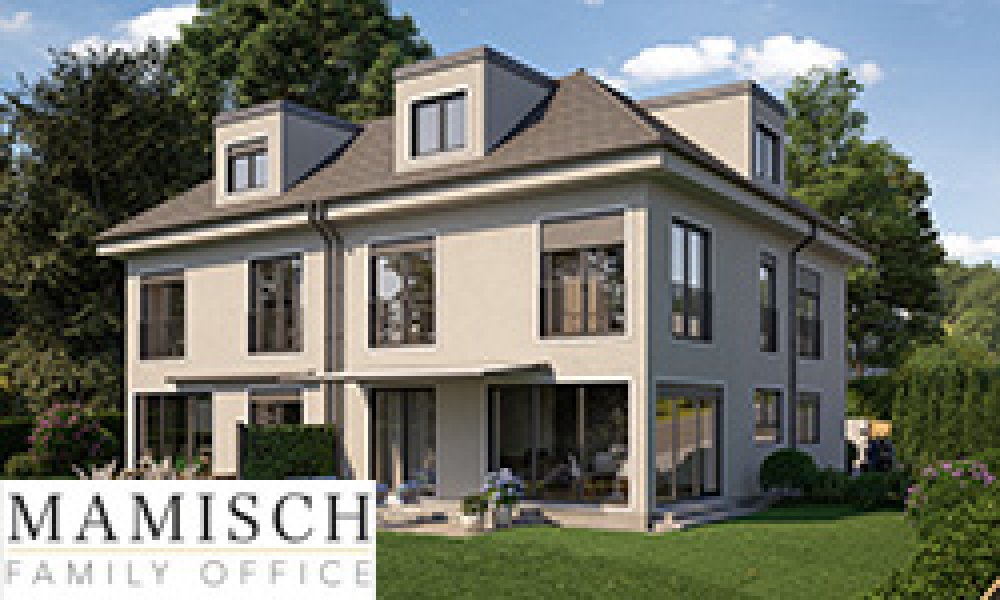 AUERSBERG | Neubau von 2 Villenhälften