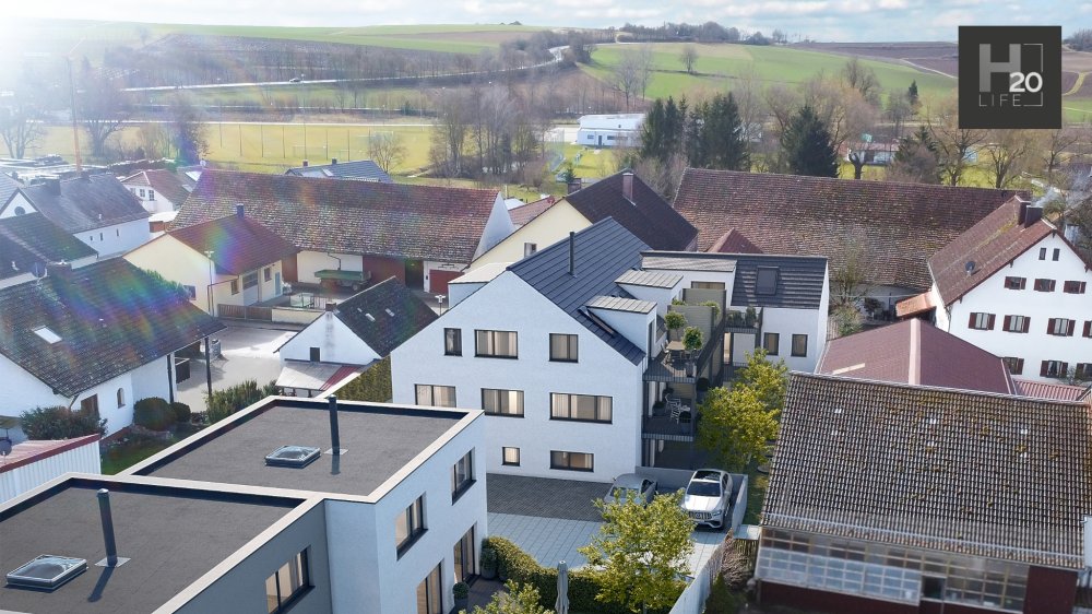 Bild Neubauprojekt H20LIFE Wohnprojekt in Oberdolling bei Ingolstadt