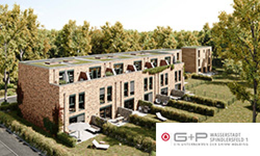 SPREEQUARTIER SPINDLERSFELD - GARDENSIDE | Neubau von 8 Reihenhäusern