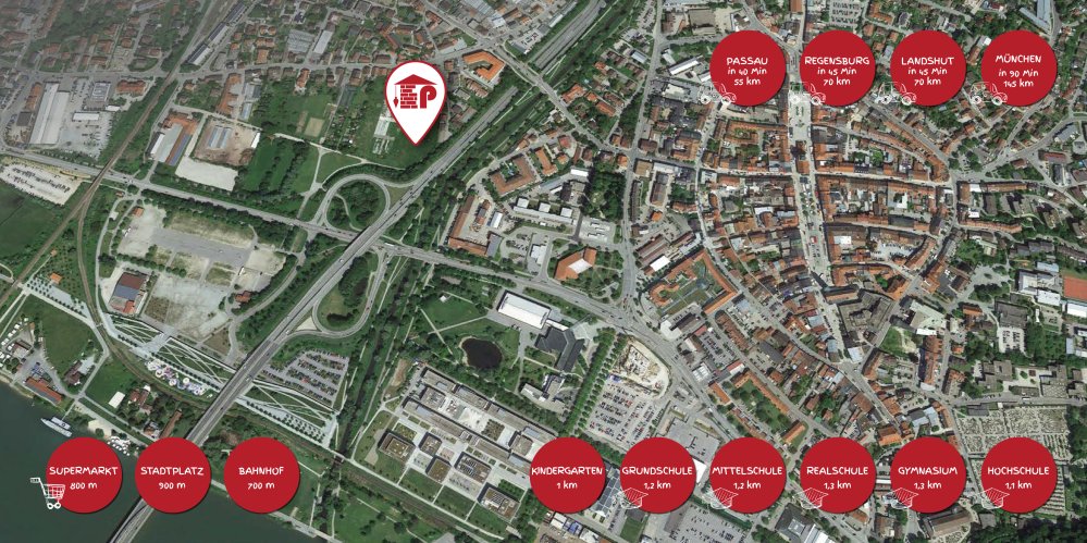 Schachinger Gärten Deggendorf Neubau Eigentumswohnung kaufen