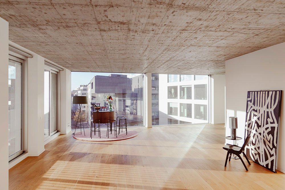 Bild Neubau Eigentumswohnungen Linienstraße Berlin