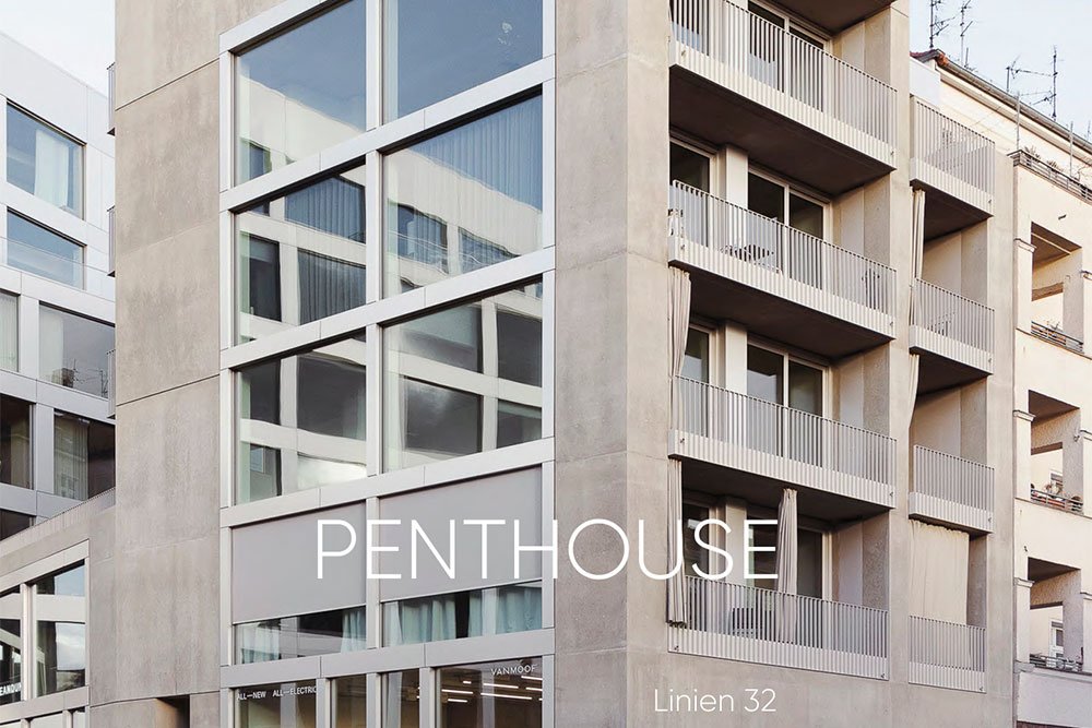 Bild Neubau Eigentumswohnungen Linienstraße Berlin