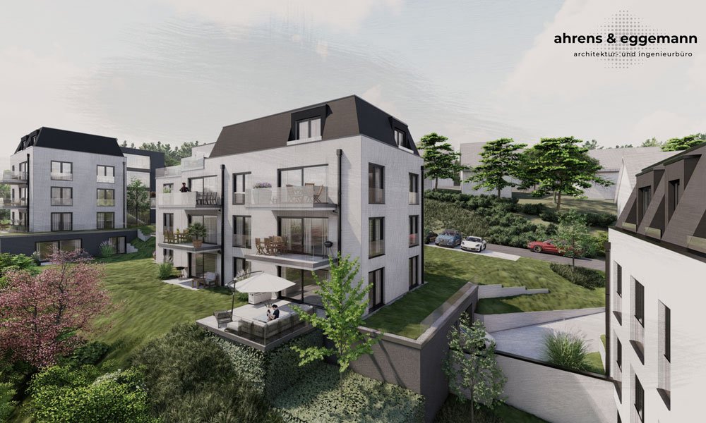 Bild Neubauprojekt Stadtwald-Quartier Gummersbach