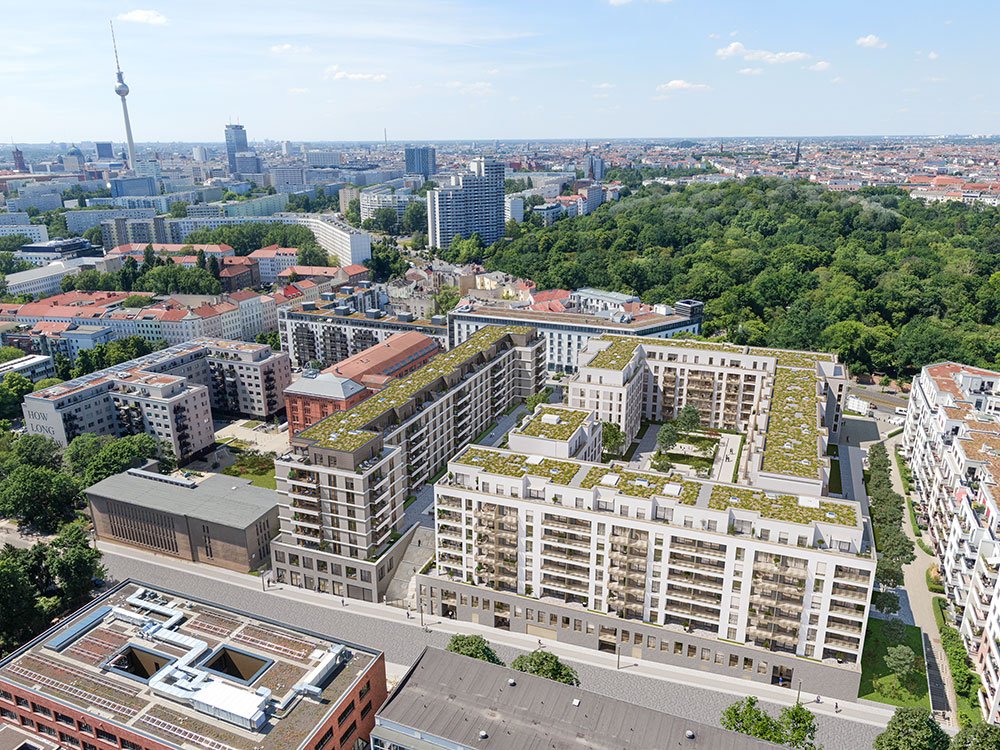 Bild Neubau Eigentumswohnungen Pufendorfstraße Berlin
