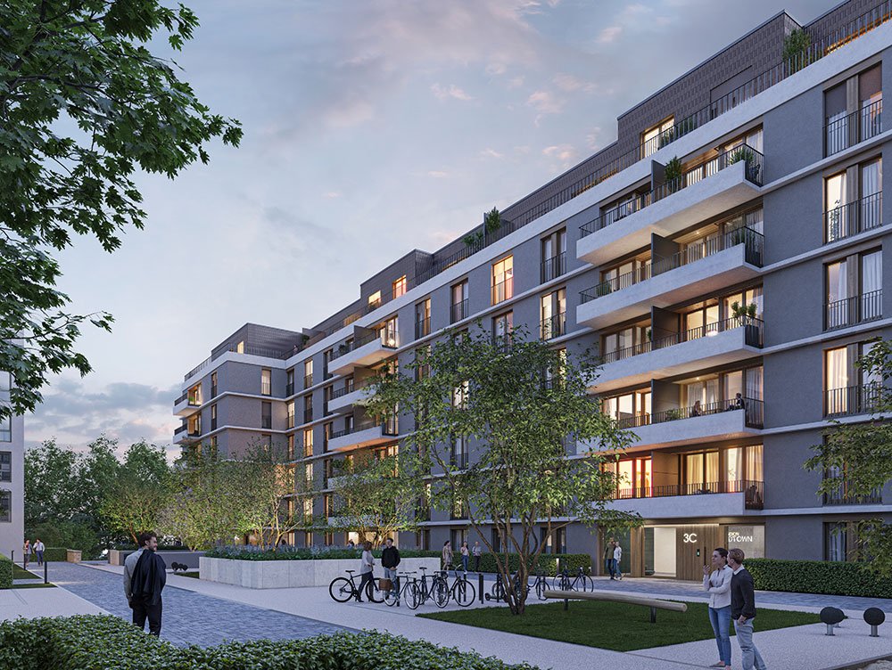 PANDION MIDTOWN 4 BerlinFriedrichshain Neubau Eigentumswohnung kaufen