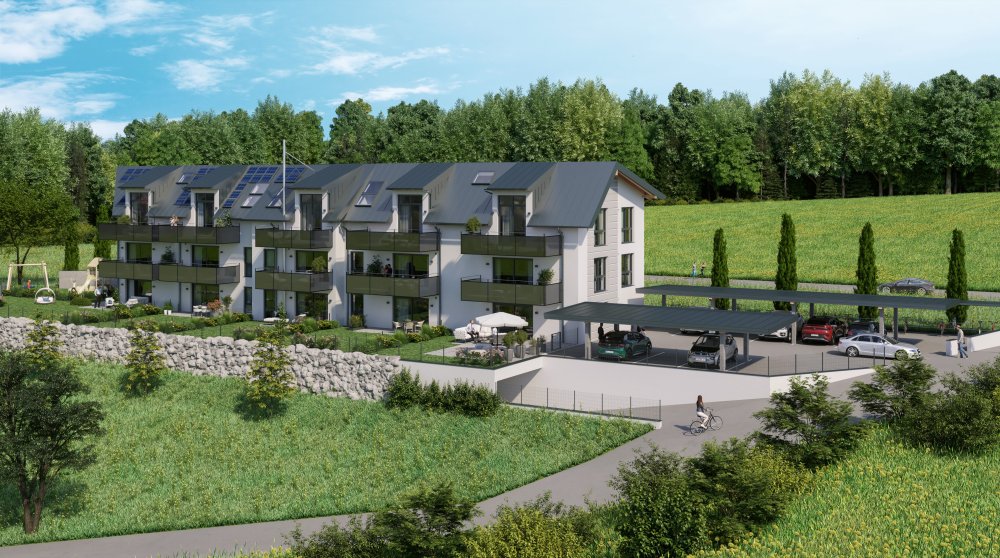 Bild Neubauprojekt Elixhausen : Katzmoos West