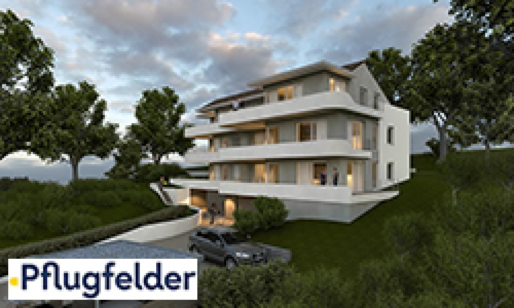 Gartenterrassen Marbach | Neubau von 8 Eigentumswohnungen
