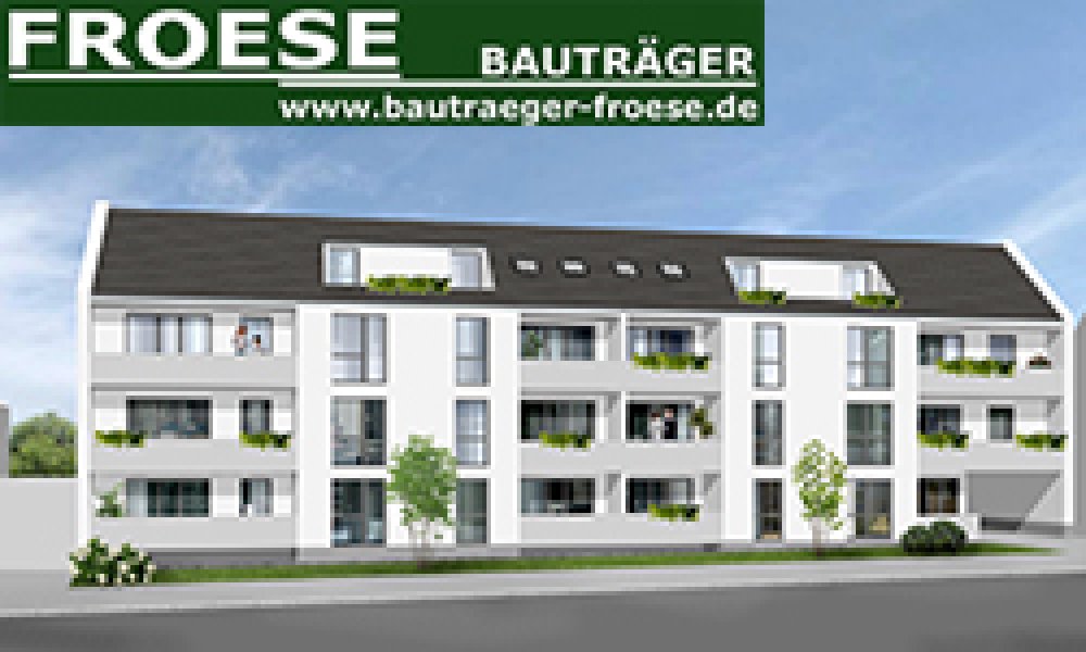 Bergische Straße 33 | Neubau von 14 Eigentumswohnungen