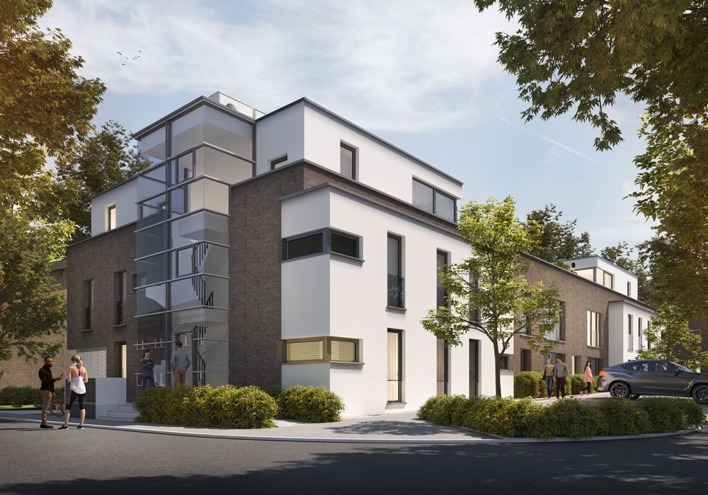 Wohnen am Rhein - Neuss-Grimlinghausen - Neubau Eigentumswohnung kaufen