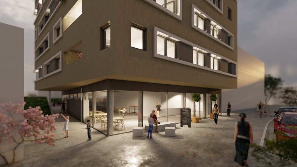 Bild Neubau Eigentumswohnungen Friedrichshafener Straße Lindau