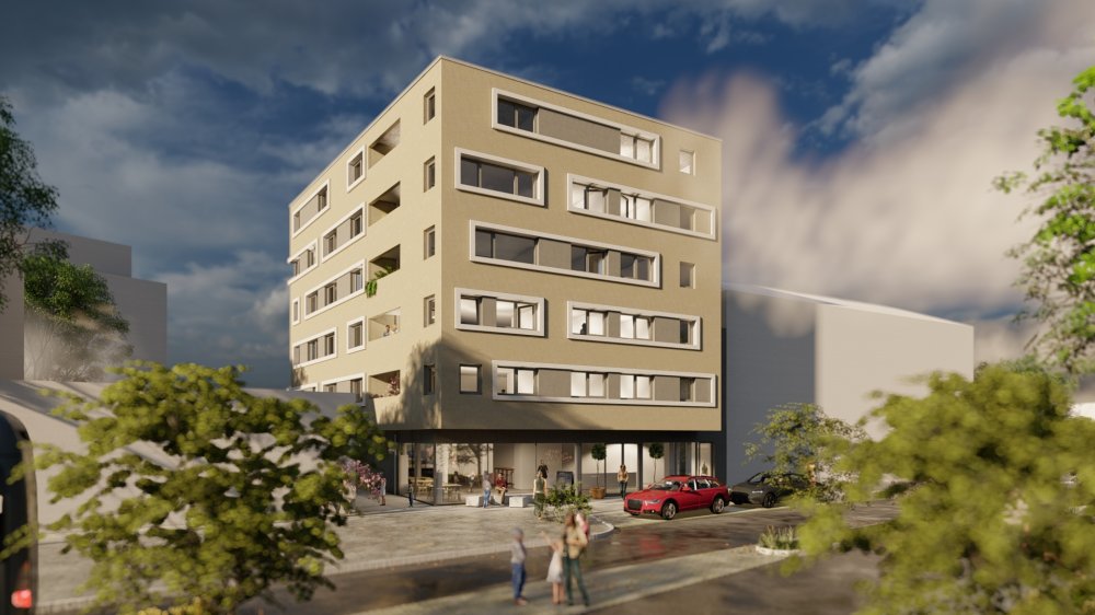 Bild Neubau Eigentumswohnungen Friedrichshafener Straße Lindau