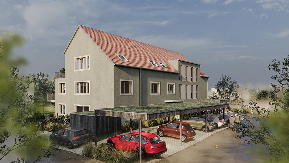 Bild Neubau Eigentumswohnungen Schmiedegasse Grosselfingen