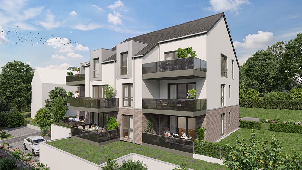 Bild Neubau Eigentumswohnungen Alfred-Göbel-Weg Frankfurt am Main