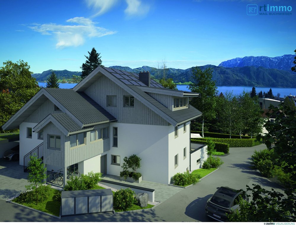 Bild Neubauprojekt Eigentumswohnungen Nußdorf am Attersee