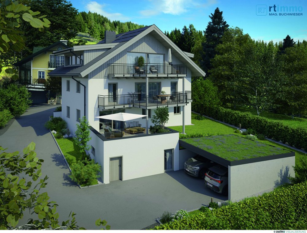 Bild Neubauprojekt Eigentumswohnungen Nußdorf am Attersee