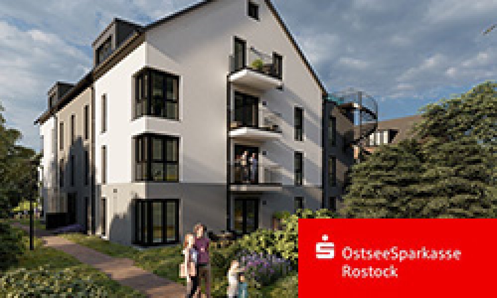 Eigentumswohnungen in Rostock - Südstadt | Neubau von 14 Eigentumswohnungen