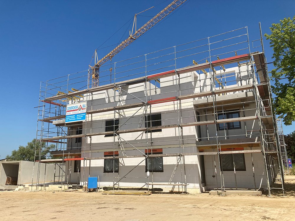 Bild Neubau Eigentumswohnungen in Kröpelin