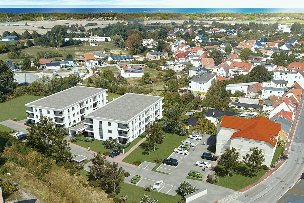 Bild Neubau Eigentumswohnungen in Kröpelin