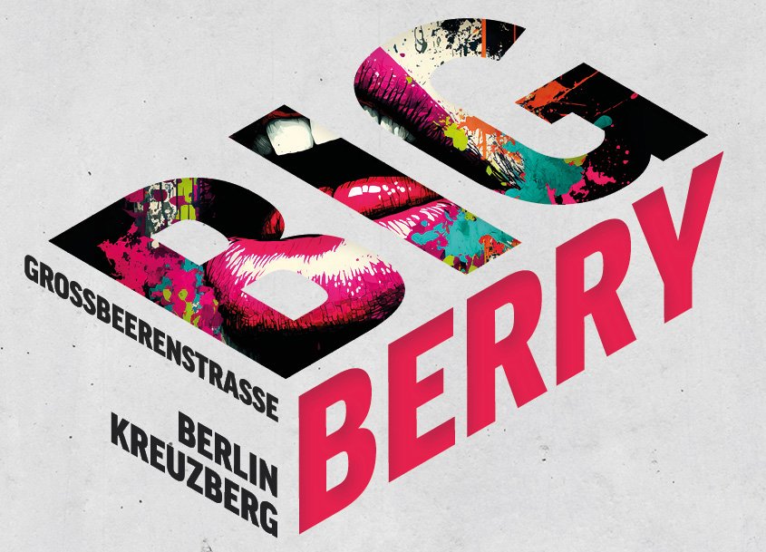 Logo Neubauprojekt BIG BERRY, Berlin