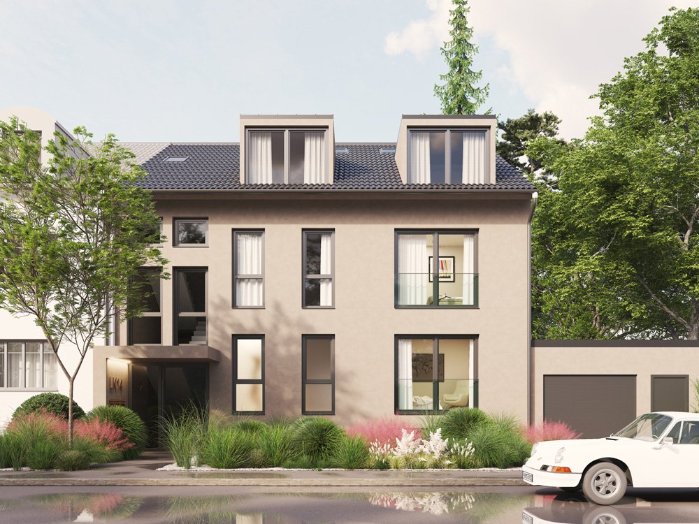 Bild Neubauprojekt Leschkircher Straße 14, München