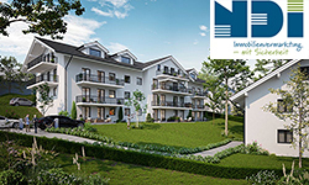Wohnen mit Bergblick | Neubau von 18 Eigentumswohnungen