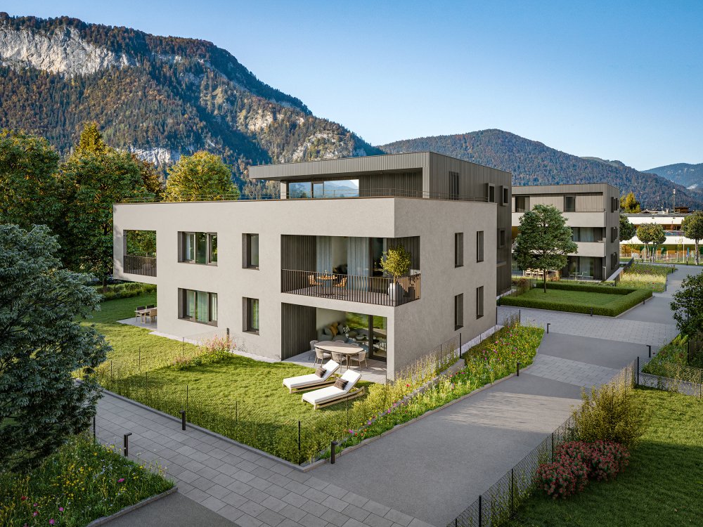 Bild Neubau Eigentumswohnungen Loferer Straße St. Johann in Tirol