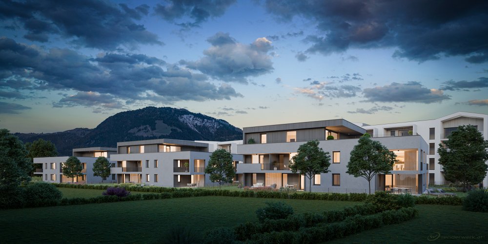 Bild Neubau Eigentumswohnungen Loferer Straße St. Johann in Tirol