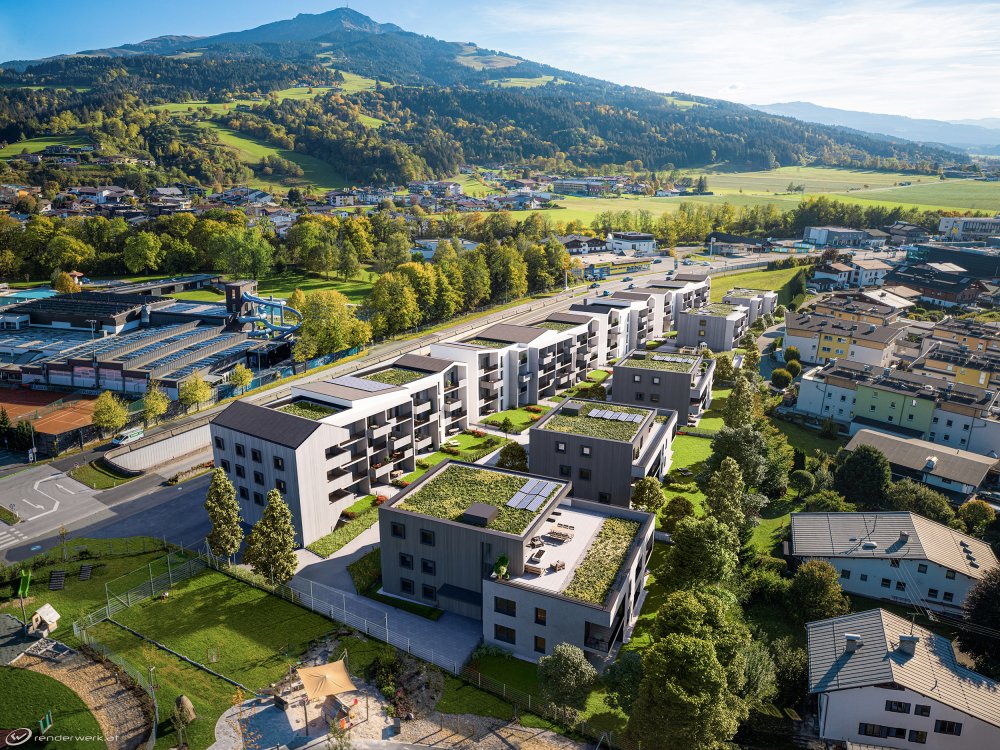 Bild Neubau Eigentumswohnungen Loferer Straße St. Johann in Tirol