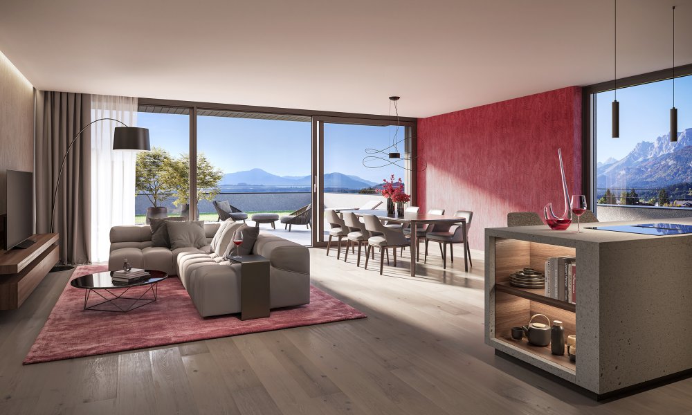 Bild Neubau Eigentumswohnungen Loferer Straße St. Johann in Tirol