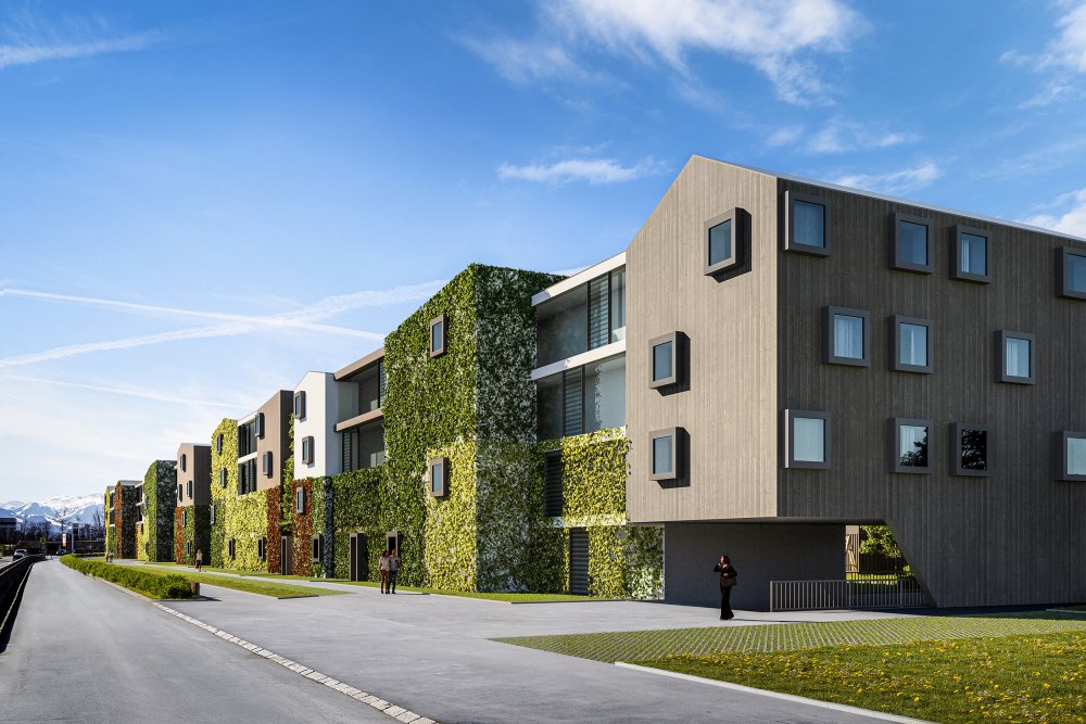 Bild Neubau Eigentumswohnungen Loferer Straße St. Johann in Tirol