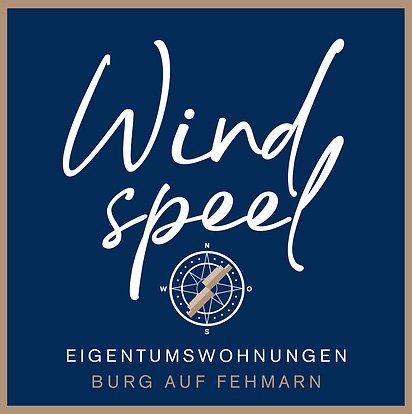Logo Neubauprojekt Windspeel, Fehmarn