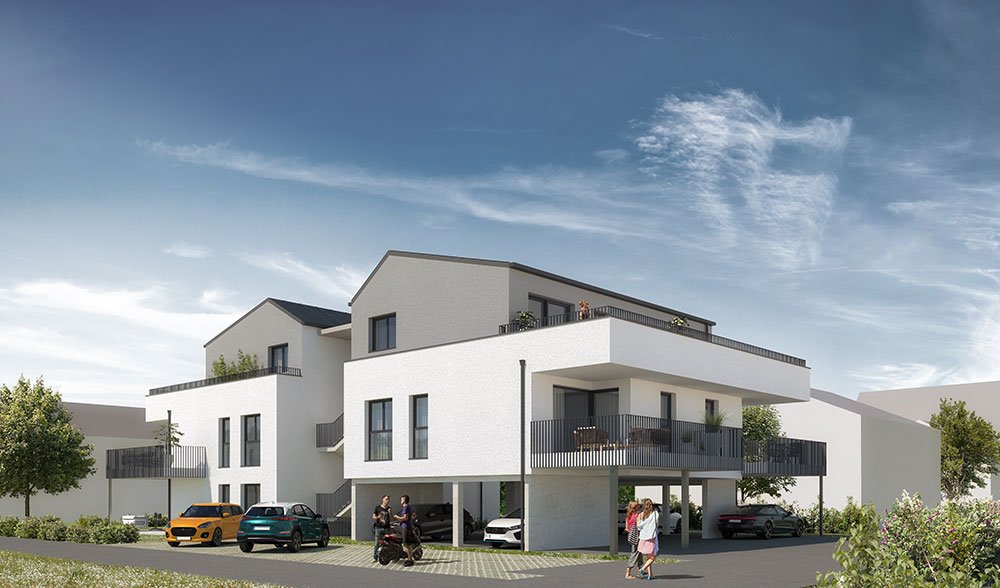 Bild Neubau Eigentumswohnungen Seenstraße Reifnitz Wörthersee